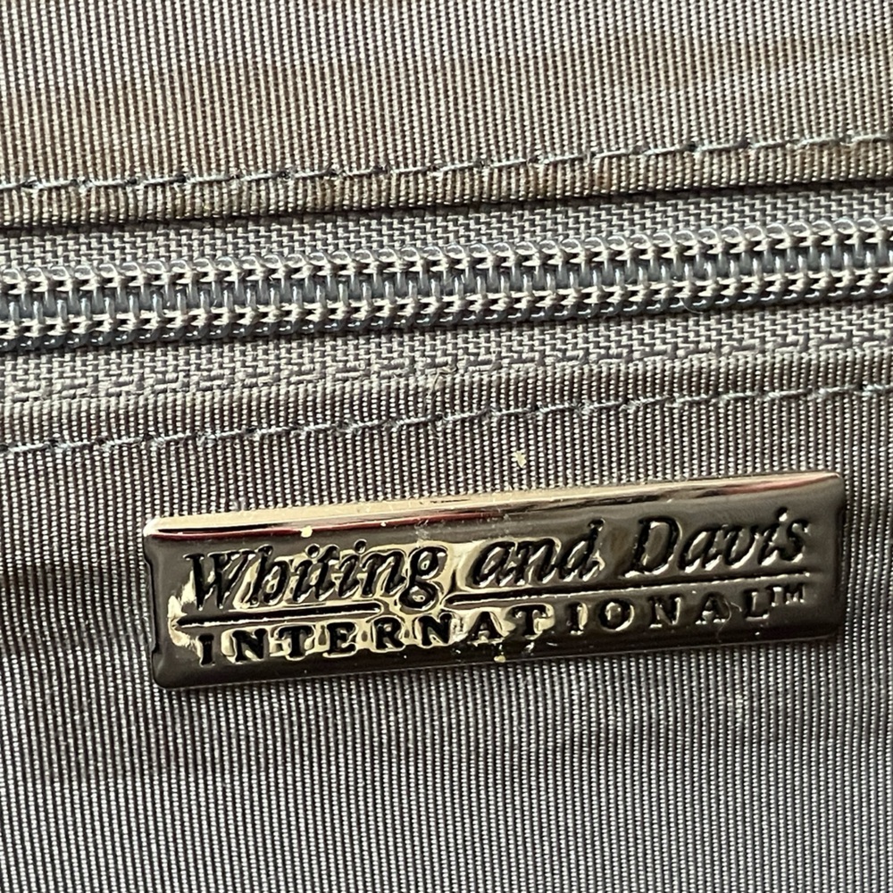 Whiting & Davis Silver Mesh Chain Clutch - Silver - Picture 3 of 14